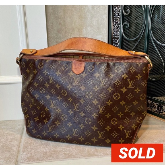 Louis Vuitton Handbags - Louis Vuitton Delightful Monogram Print